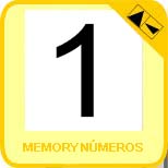 Memory nÃºmeros
